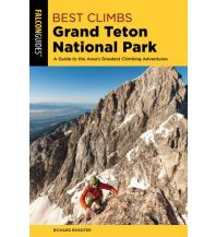 Alpine Climbing Guides Best climbs Grand Teton National Park Rowman & Littlefield
