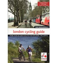 Cycling Guides Tom Bogdanowicz - London Cycling Guide Cordee