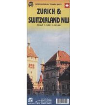 Stadtpläne International Travel Map ITM Zurich/NW Switzerland ITMB