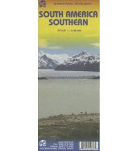 Straßenkarten ITMB Travel Map - South America Southern 1:2.600.000 ITMB