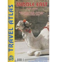 Reise- und Straßenatlanten ITMB Travel Atlas - Middle East (Naher Osten Asien) ITMB
