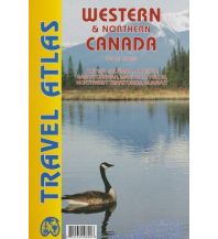 Road & Street Atlases ITM Travel Atlas Western & Northern Canada ITMB
