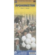 Straßenkarten Afghanistan ITMB