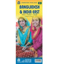 Straßenkarten ITMB Travelmap - Bangladesh & India East 1:750.000/ 1:1.500.000 ITMB