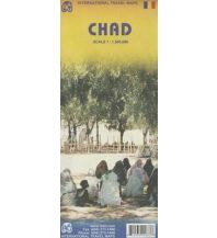 Road Maps Africa Chad ITMB