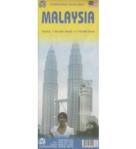 Road Maps ITMB Travel Map - Malaysia West/East 1:750.000/ 1:1.100.000 ITMB