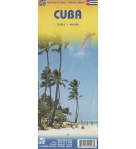 Straßenkarten Cuba ITMB