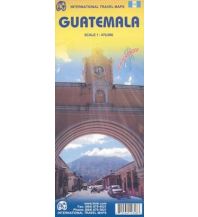 Straßenkarten Guatemala ITMB