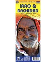 Road Maps Iraq & Baghdad ITMB