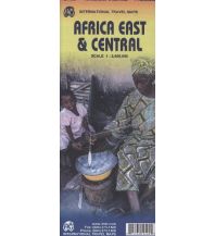 Straßenkarten Afrika Africa East & Central ITMB