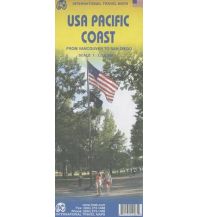 Straßenkarten ITMB Travel Map - USA Pacific Coast 1:1.000.000 ITMB