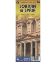 Straßenkarten ITMB Travel Map - Jordan & Syria 1:610.000 ITMB