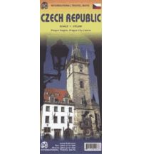 Straßenkarten Tschechien Czech Republic ITMB