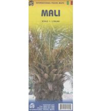 Road Maps Africa Mali ITMB