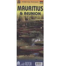 Straßenkarten Mauritius & Reunion. La Réunion & Ile Maurice ITMB