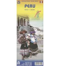 Straßenkarten Peru ITMB