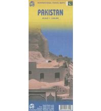 Straßenkarten ITMB Travel Map - Pakistan 1.1.200.000 ITMB