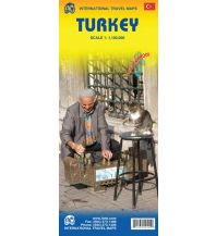 Straßenkarten ITMB Travel Map - Turkey 1:1.000.000 ITMB