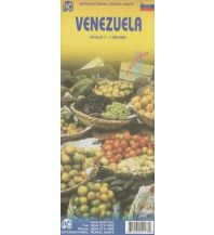 Straßenkarten Venezuela ITMB