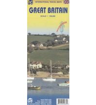 Road Maps ITMB Travel Map - Great Britain 1:720.000 ITMB