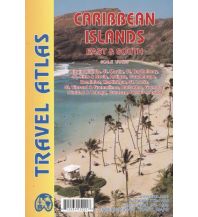 Reise- und Straßenatlanten ITM Travel Atlas Caribbean Islands, East & South ITMB