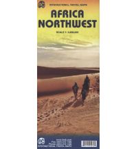 Straßenkarten Afrika Africa Northwest ITMB