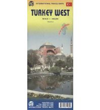 Road Maps Turkey West ITMB