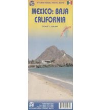 Straßenkarten ITMB Map - Mexico Baja California 1:650.000 ITMB