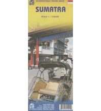 Straßenkarten ITMB Map - Sumatra (Indonesien) 1:1.100.000 ITMB