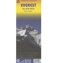 Hiking Maps Himalaya Everest ITMB