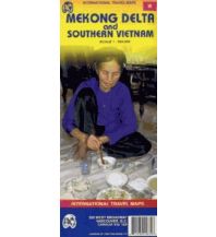 Road Maps Mekong Delta and Southern Vietnam ITMB