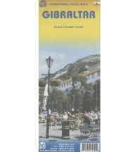 Straßenkarten ITMB Travel Map - Gibraltar 1:80.000 / 1:10.000 ITMB