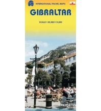 Straßenkarten ITMB Travel Map - Gibraltar 1:80.000 / 1:10.000 ITMB