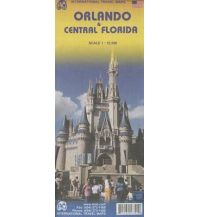 City Maps Orlando & Central Florida. Central Florida, Orlando ITMB