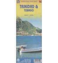 Road Maps Trinidad & Tobago ITMB