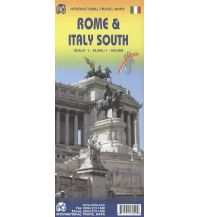 Stadtpläne Rome & Italy South ITMB