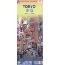 City Maps ITMB Travel Map - Tokyo & Central Japan 1:15.000/1:800.000 ITMB
