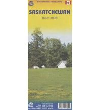 Straßenkarten Nord- und Mittelamerika ITMB Travel Map Saskatchewan 1:900.000 ITMB