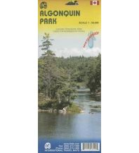 Hiking Maps Canada Algonquin Park ITMB