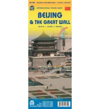 City Maps ITMB City Map - Peking Beijing & The Great Wall 1:23.000/1:280.000 ITMB