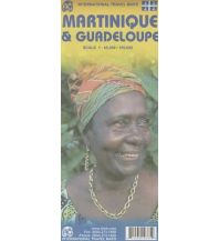 Straßenkarten ITMB Travel Map - Martinique & Guadeloupe 1:65.000/ 1:100.000 ITMB