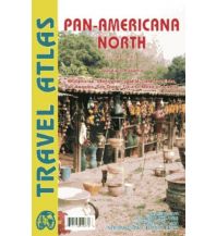 Reise- und Straßenatlanten Pan-Americana North ITMB