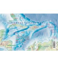 Reise- und Straßenatlanten ITM Travel Atlas Caribbean Island, West Half ITMB