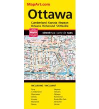 Stadtpläne Mapart City Map - Ottawa 1:25.000 MapArt Publishing Corporation