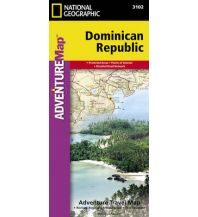 Road Maps Dominican Republic National Geographic Society Maps