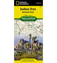 Straßenkarten Südamerika Trails Illustrated Map 226, Joshua Tree National Park National Geographic - Trails Illustrated