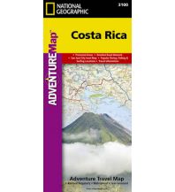 Straßenkarten Costa Rica National Geographic Society Maps