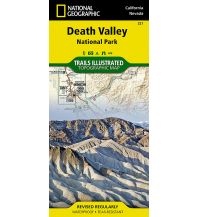 Road Maps North and Central America Trails Illustrated Wanderkarte 221, Death Valley National Park 1:165.000 National Geographic - Trails Illustrated