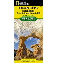 Wanderkarten USA 710 National Geographic Maps - Canyons of Escalante National Geographic - Trails Illustrated