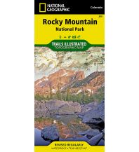 Hiking Maps USA Trails Illustrated Wanderkarte 200, Rocky Mountain National Park 1:50.000 National Geographic - Trails Illustrated